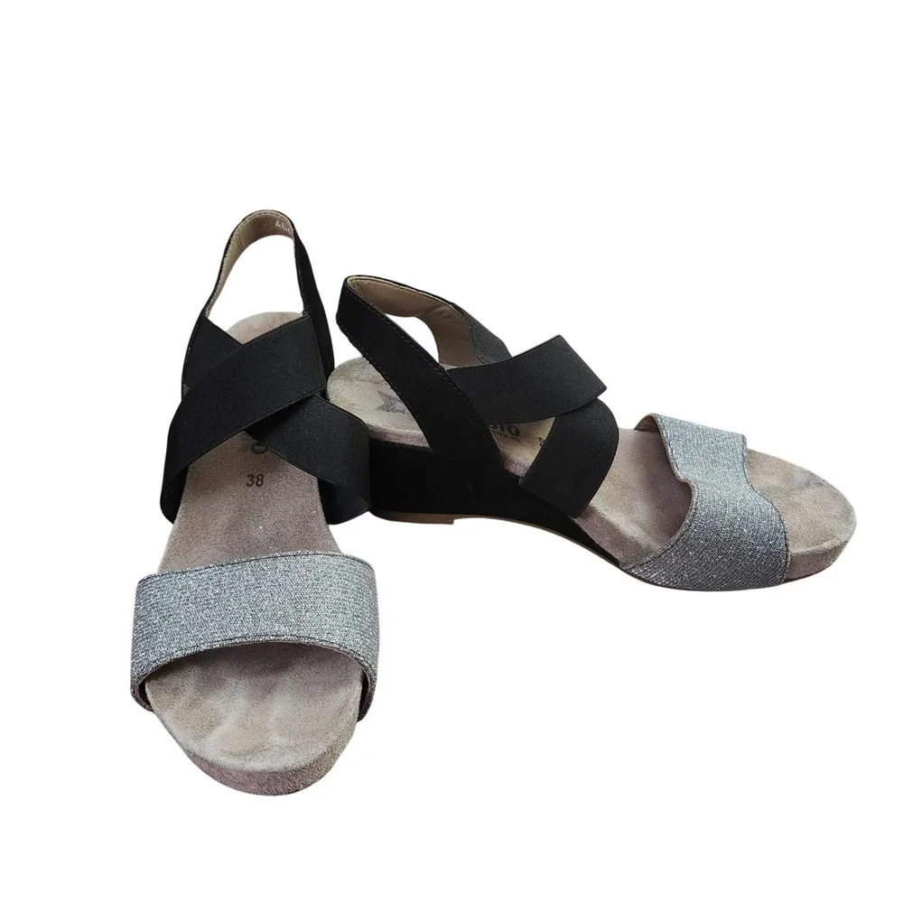 Mephisto wedge sandals